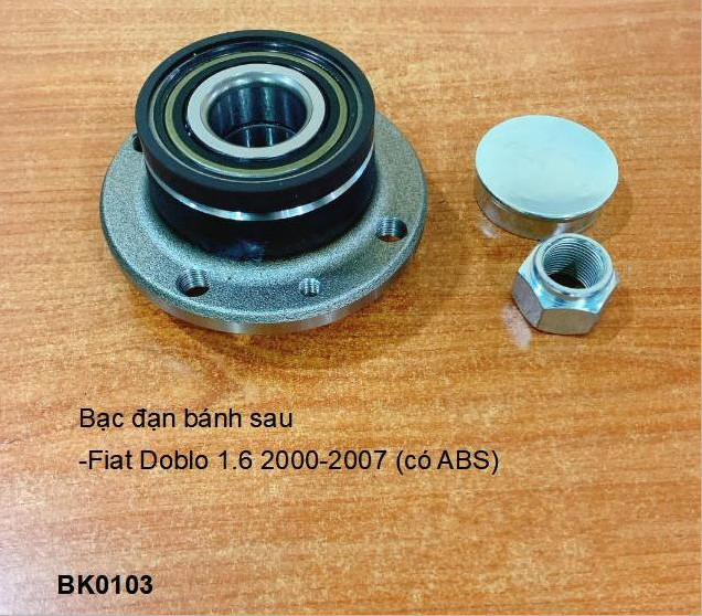 Bạc đạn bánh Fiat Doblo 1.6 2000-2007 (có ABS)