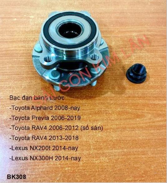 Bạc đạn bánh trước Toyota RAV4 2006-2012 (số sàn)