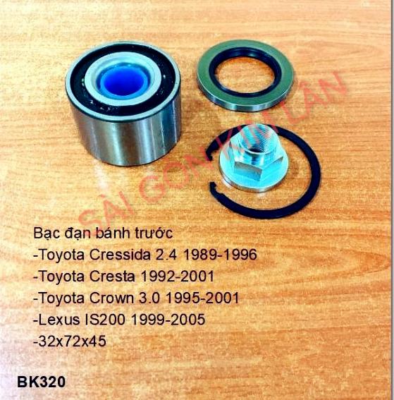 Bạc đạn bánh trước Toyota Cressida 1989-1996