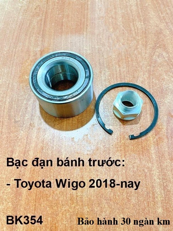 Bạc đạn bánh trước Toyota Wigo 2018-Nay