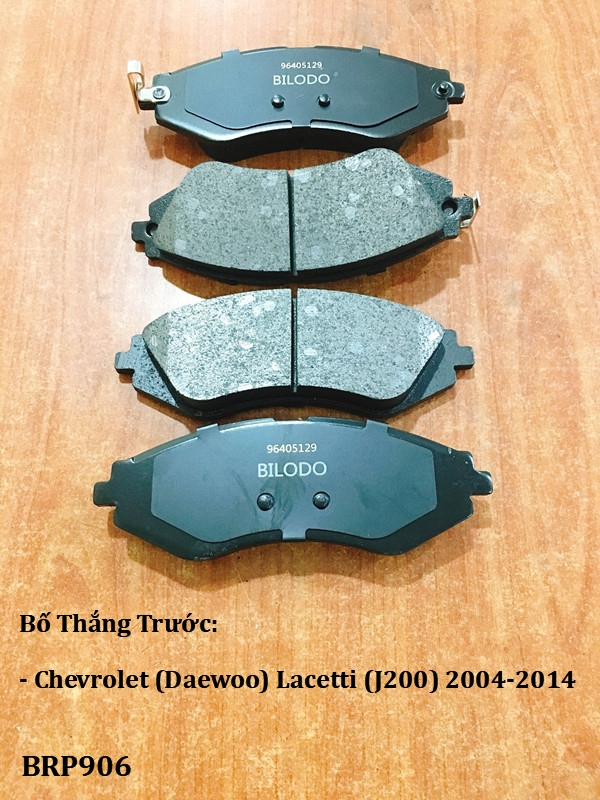 Bố thắng trước Chevrolet (Daewoo) Lacetti 2004-2014 
