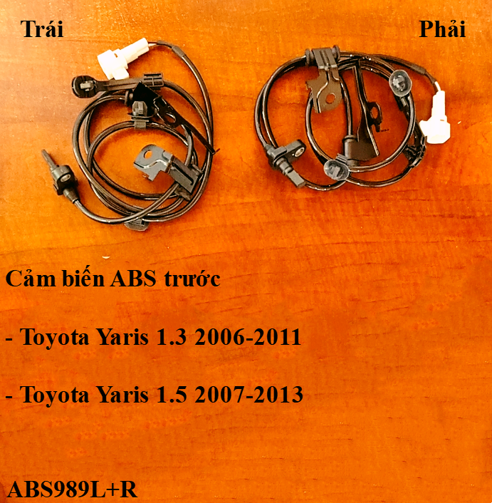 Cảm biến ABS trước, trái – phải Toyota Yaris 1.5 2007-2013