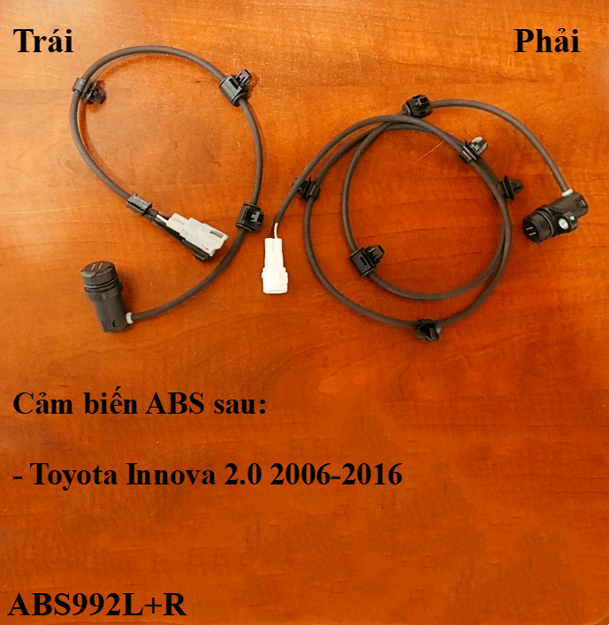Cảm biến ABS sau, trái – phải Toyota Innova 2.0 2006-2016