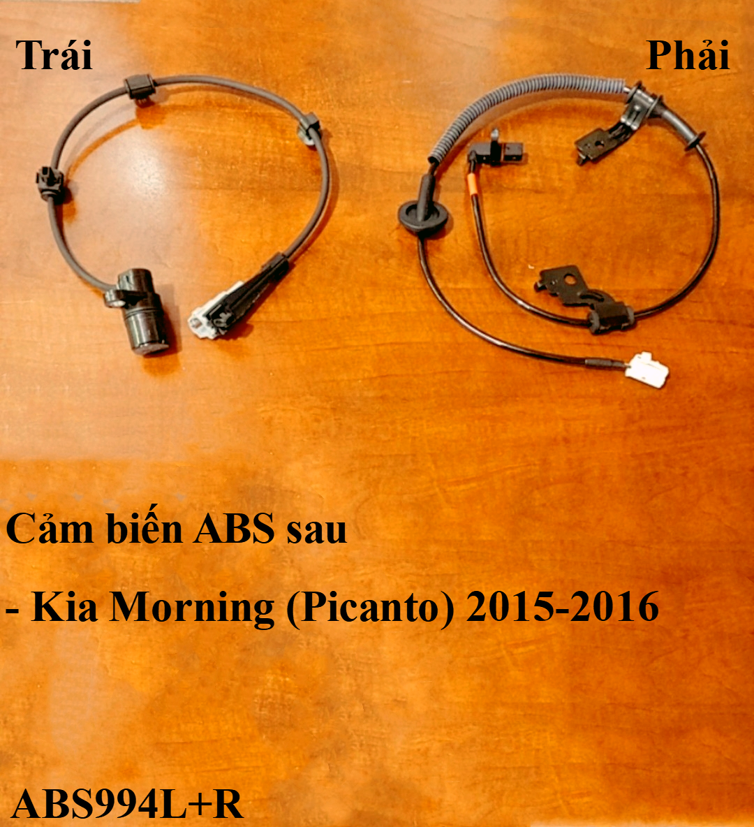 Cảm biến ABS sau, trái + phải Kia Morning (Picanto) 2015-2016