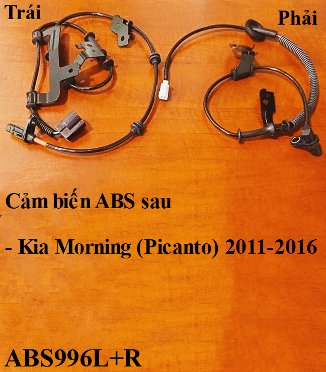 Cảm biến ABS sau, trái – phải Kia Morning (Picanto) 2011-2016