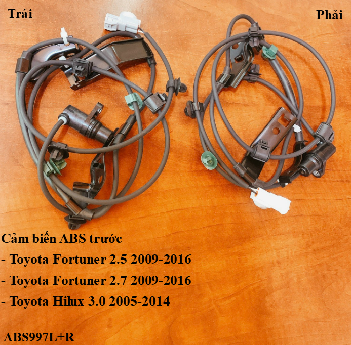 Cảm biến ABS trước, trái – phải Toyota Fortuner 2.5, 2.7 2009-2016