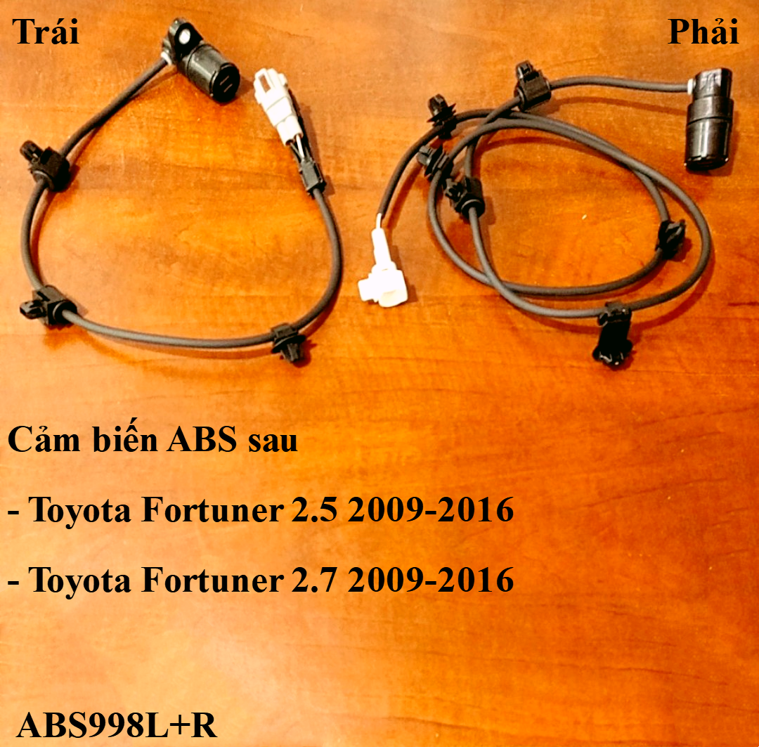 Cảm biến ABS sau, trái – phải Toyota Fortuner 2.5, 2.7 2009-2016