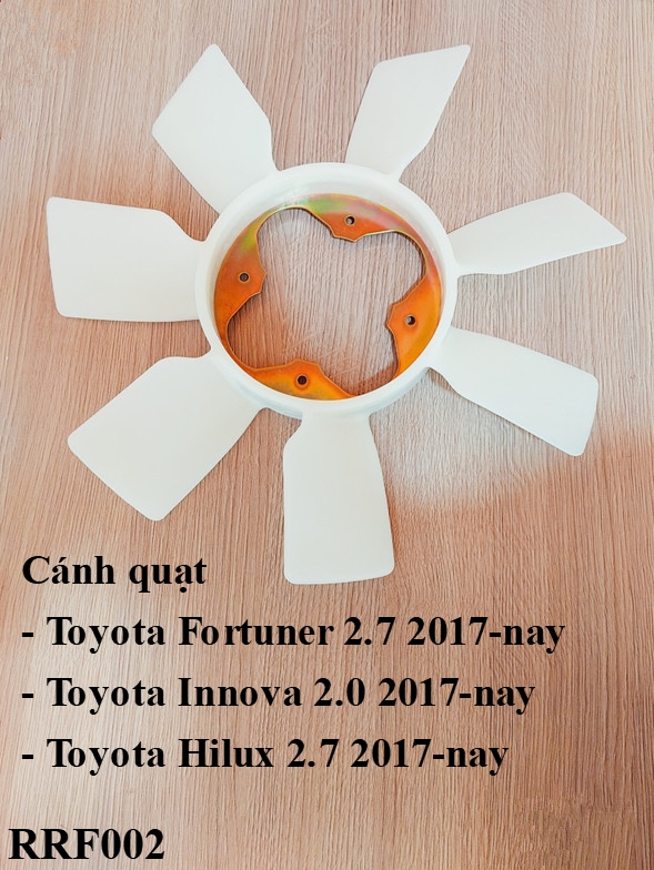 Cánh quạt Toyota Innova 2.0 2017-nay
