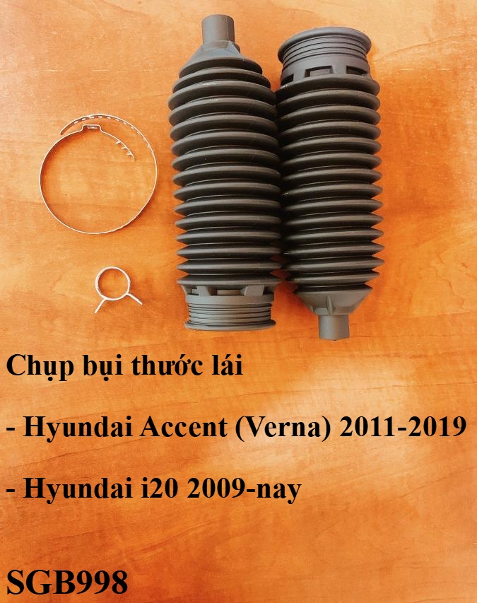 Chụp bụi thước lái Hyundai Accent (Verna) 2011-2019