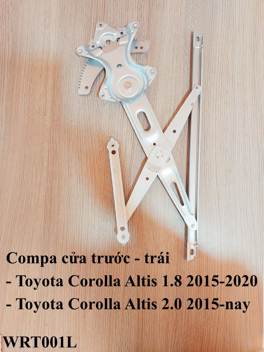 Compa cửa trước - trái Toyota Corolla Altis 2.0 2015-nay