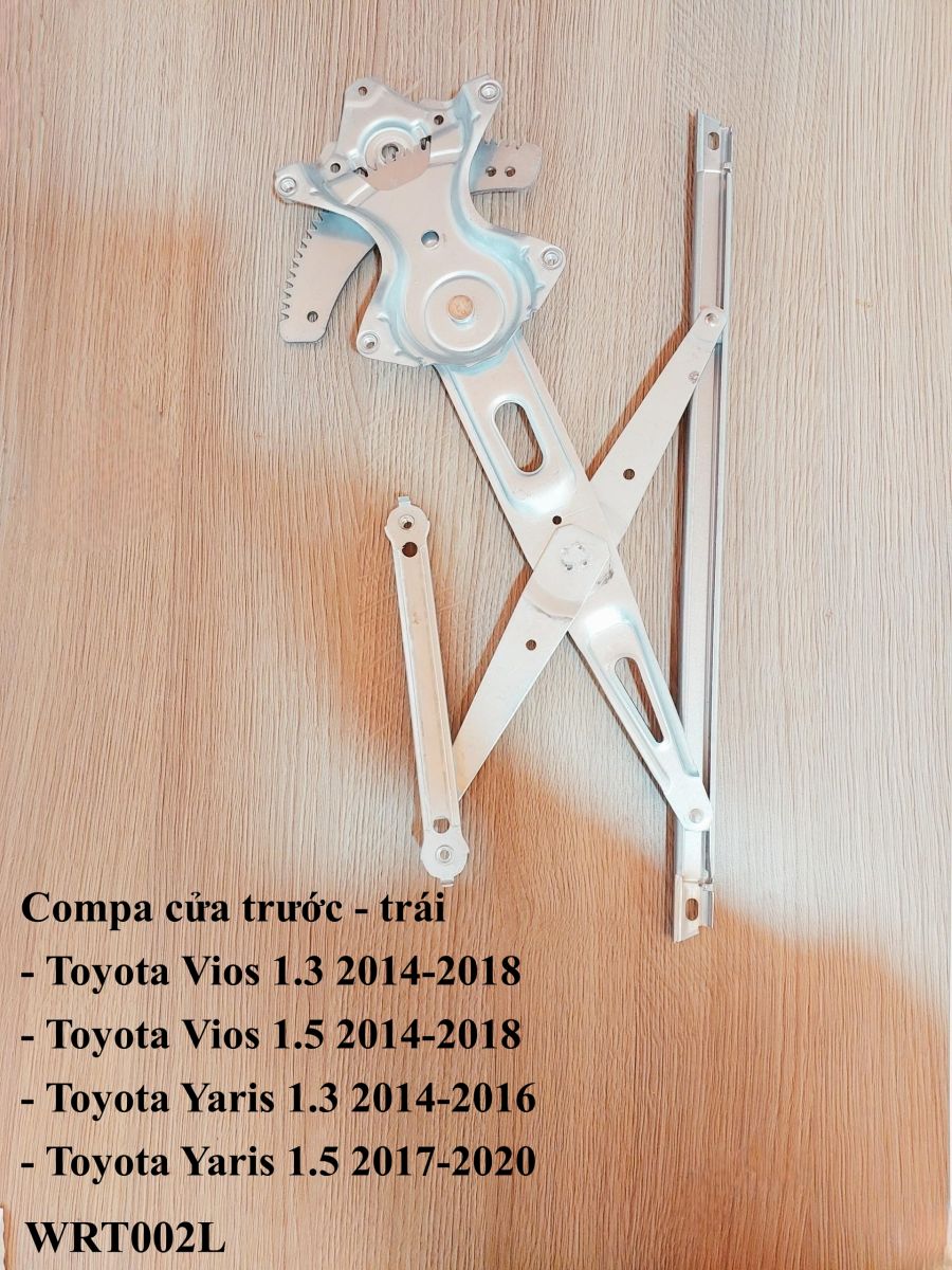 Compa cửa trước - trái Toyota Vios 1.5 2014-2018