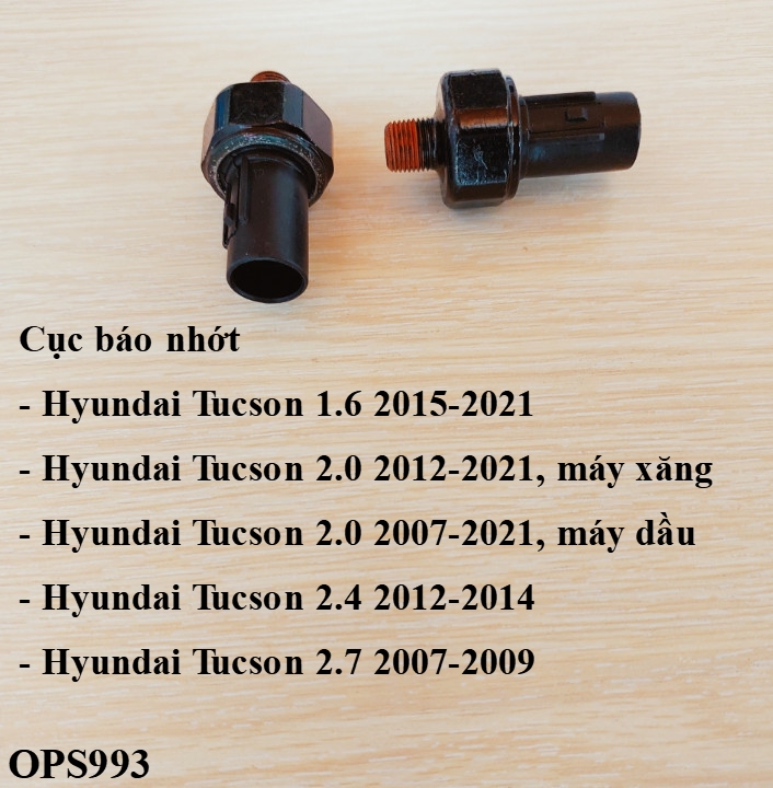Cục báo nhớt Hyundai Tucson 2.0 2012-2021, máy xăng