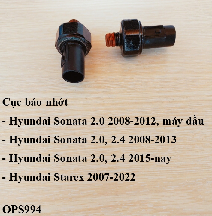 Cục báo nhớt Hyundai Sonata 2.0, 2.4 2015-nay