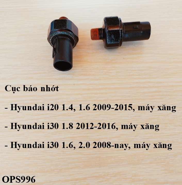 Cục báo nhớt Hyundai i30 1.8 2012-2016, máy xăng