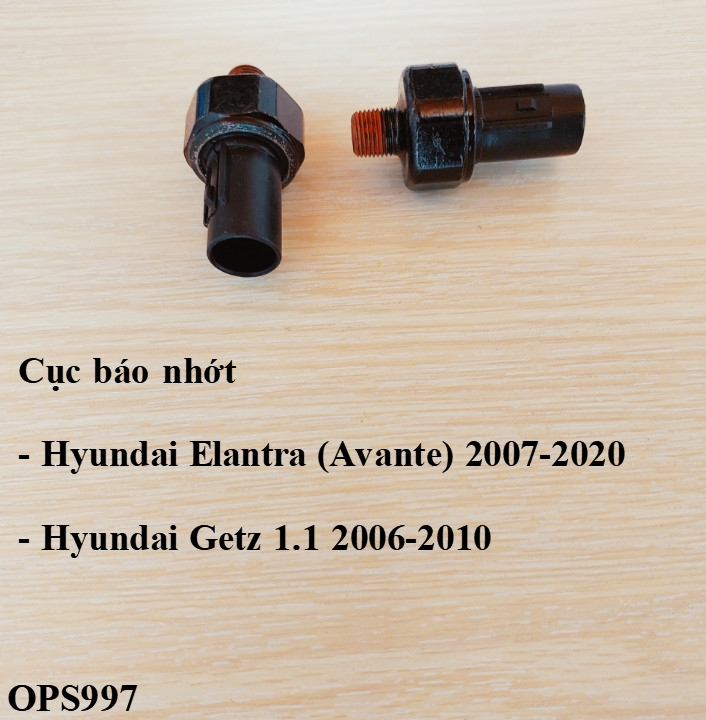 Cục báo nhớt Hyundai Getz 1.1 2006-2010