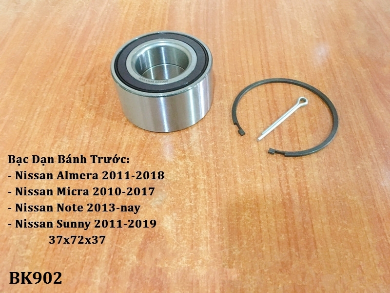 Bạc đạn bánh trước Nissan Almera 2011-2018