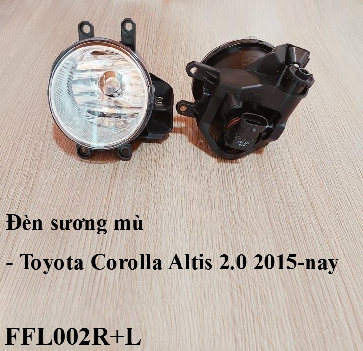 Đèn sương mù, trái - phải Toyota Corolla Altis 2.0 2015-nay