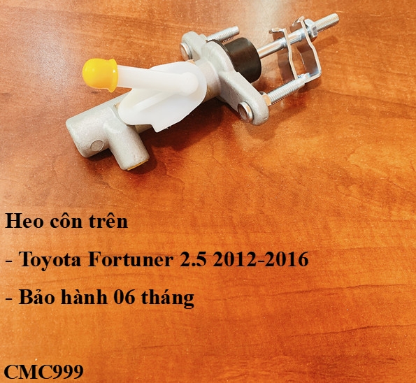 Heo côn trên Toyota Fortuner 2.5 2012-2016