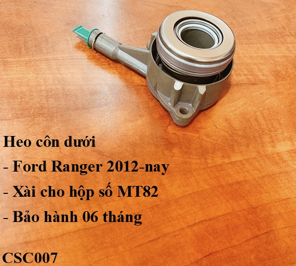 Heo côn dưới Ford Ranger 2012-nay (xài cho hộp số MT82)