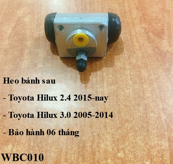 Heo bánh sau Toyota Hilux 3.0 2005-2014
