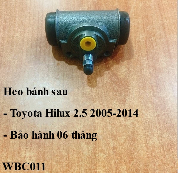 Heo bánh sau Toyota Hilux 2.5 2005-2014