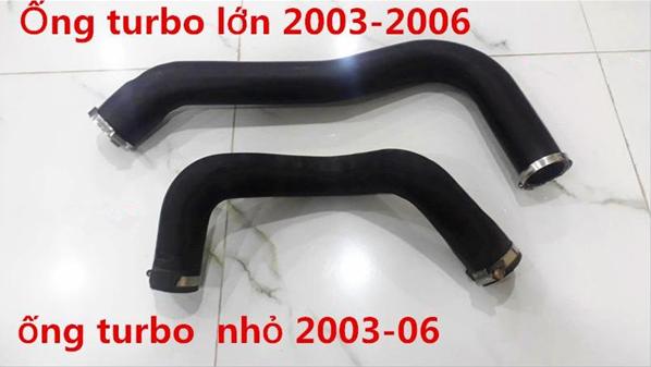 Ống turbo 2003-2006