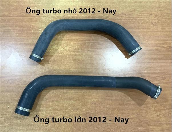 Ống turbo 2012-nay