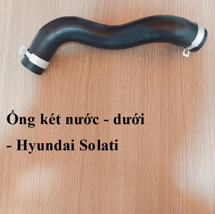 ống két nước dưới, hyundai solati