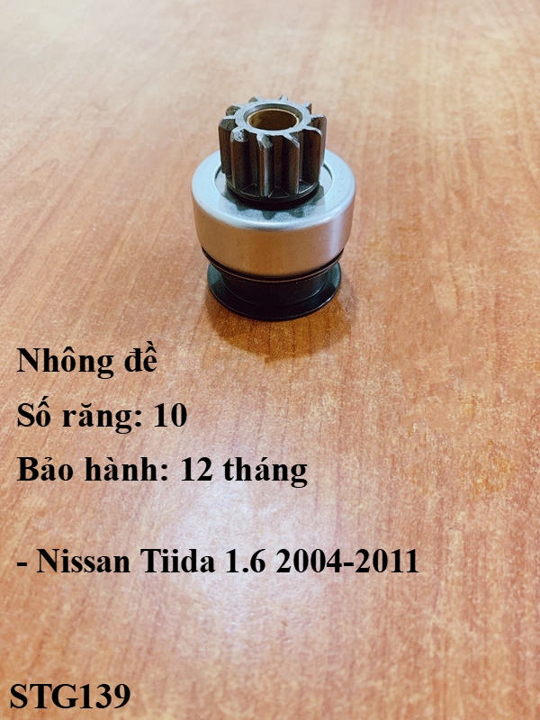 Nhông đề Nissan Tiida 1.6 2004-2011