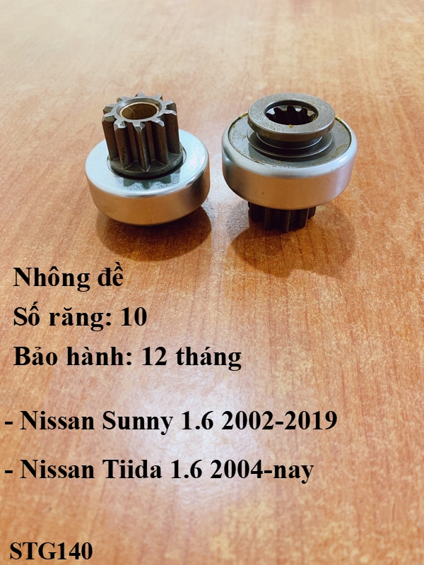 Nhông đề Nissan Sunny 1.6 2002-2019