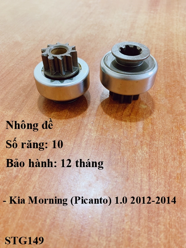 Nhông đề Kia Morning (Picanto) 1.0 2012-2014