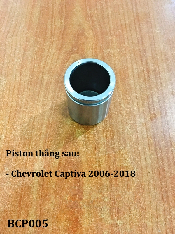 Piston cùm thắng sau Chevrolet Captiva 2006-2018