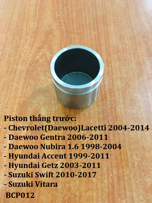 Piston cùm thắng trước Daewoo Nubira 1.6 1998-2004
