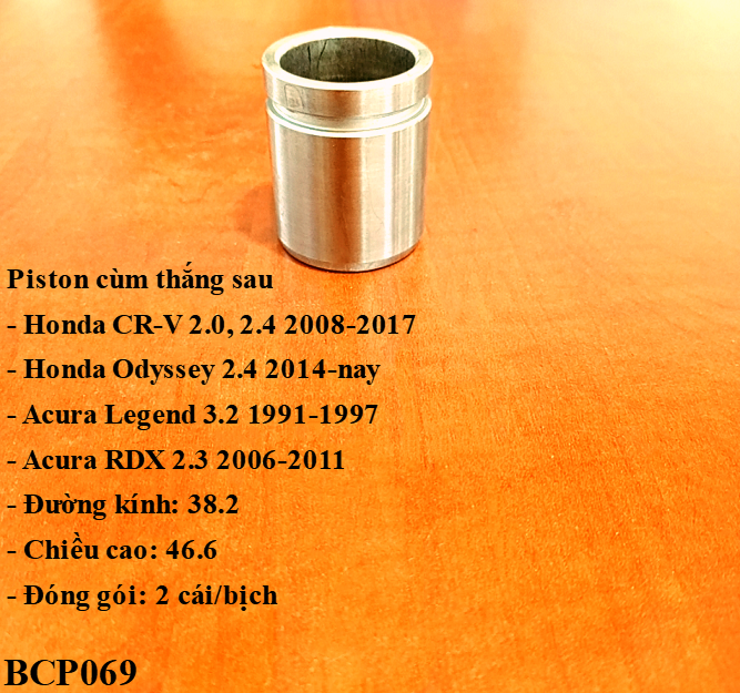 Piston cùm thắng Honda Odyssey 2.4 2014-nay