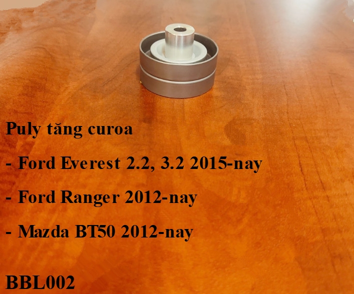 Puly tăng curoa Ford Ranger 2012-nay
