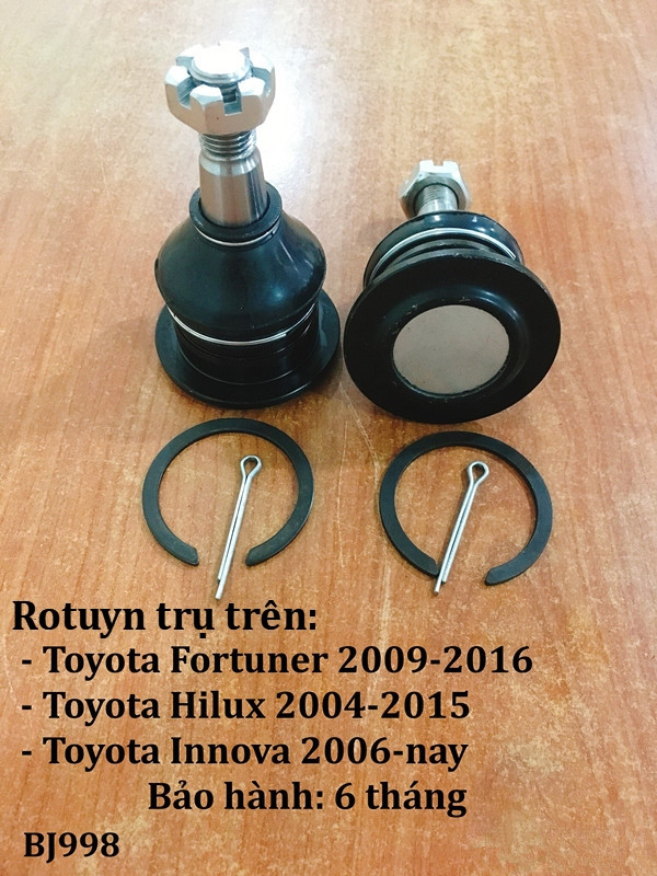 Rôtin trụ - trên Toyota Fortuner 2009-2016
