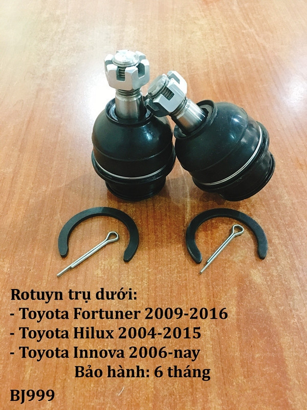 Rôtin trụ - dưới Toyota Fortuner 2009-2016