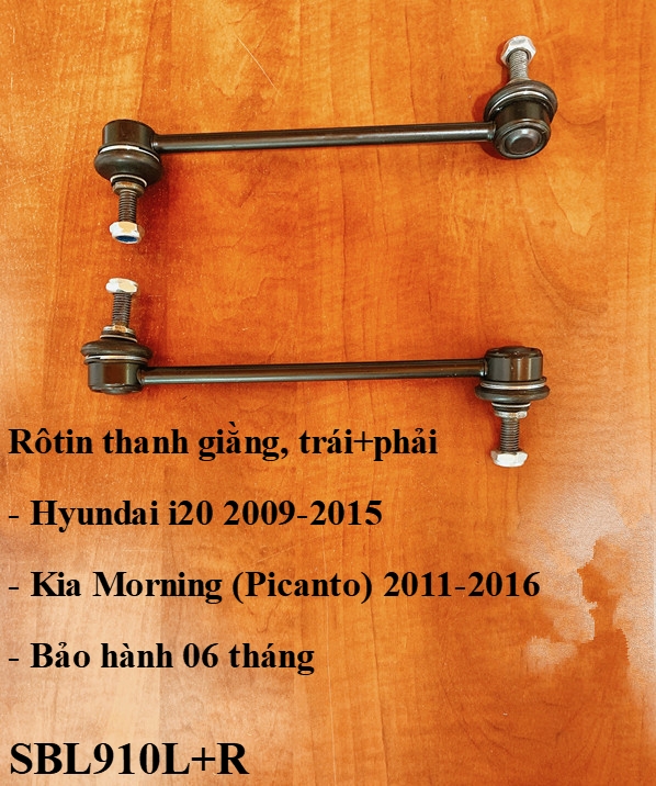 Rôtin thanh giằng, trái-phải Kia Morning (Picanto) 2011-2016