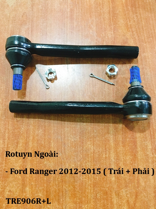 Rôtin ngoài - trái+phải Ford Ranger 2012-2015