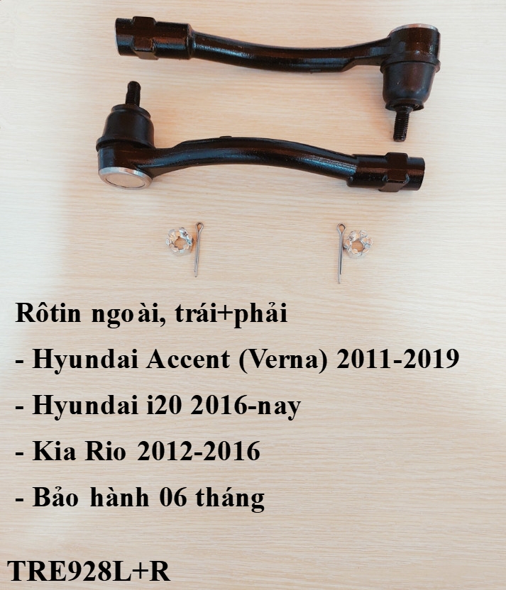 Rôtin ngoài - trái + phải Hyundai Accent (Verna) 2011-2019