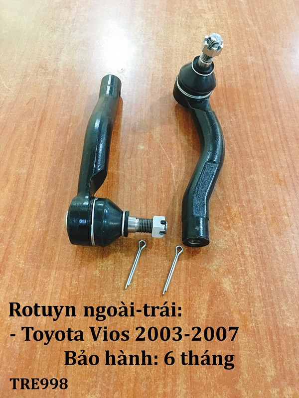 Rôtin ngoài - trái Toyota Vios 2003-2007