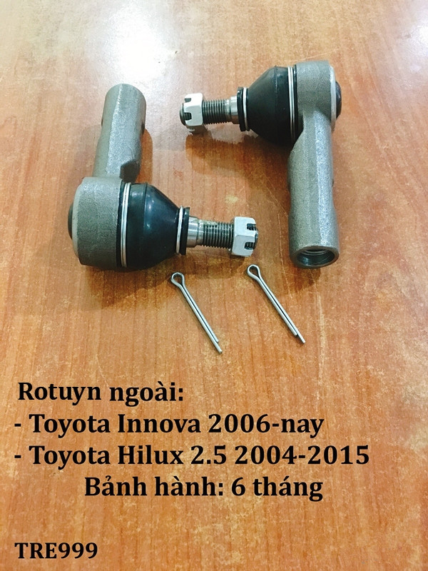 Rôtin ngoài Toyota Hilux 2.5 2004-2015
