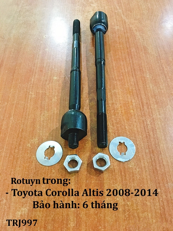 Rôtin trong Toyota Corolla Altis 2008-2014