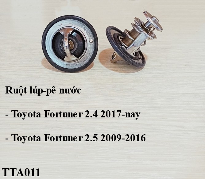 Ruột lúp-pê nước Toyota Fortuner 2.5 2009-2016