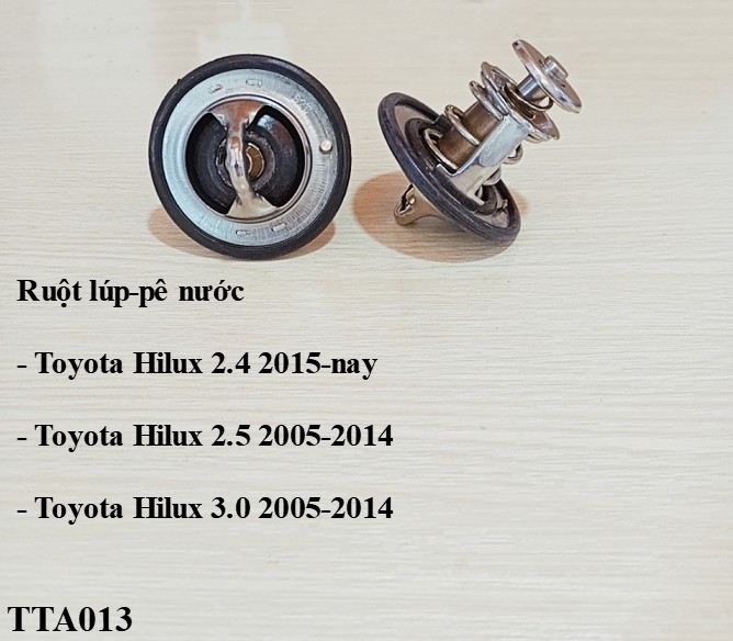 Ruột lúp-pê nước Toyota Hilux 3.0 2005-2014