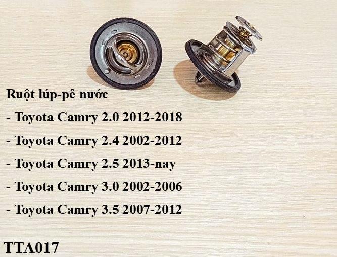 Ruột lúp-pê nước Toyota Camry 3.5 2007-2012