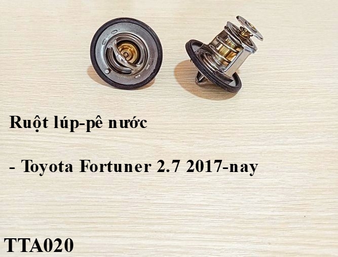 Ruột lúp-pê nước Toyota Fortuner 2.7 2017-nay