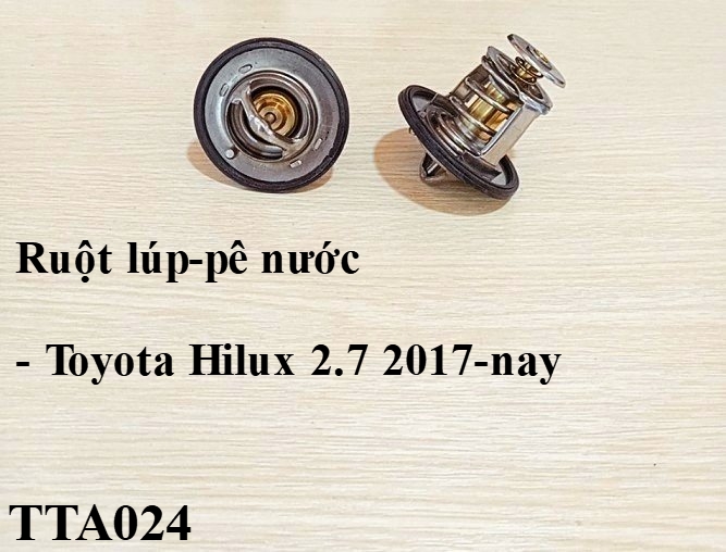 Ruột lúp-pê nước Toyota Hilux 2.7 2017-nay