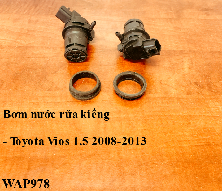 Mô-tơ bơm nước rửa kiếng Toyota Vios 1.5 2008-2013