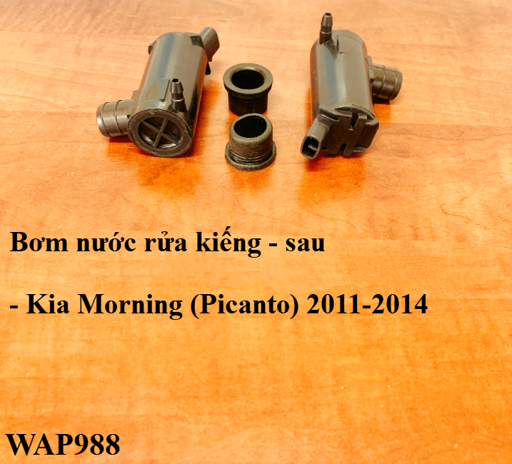 Mô-tơ bơm nước rửa kiếng Kia Morning (Picanto) 2011-2014